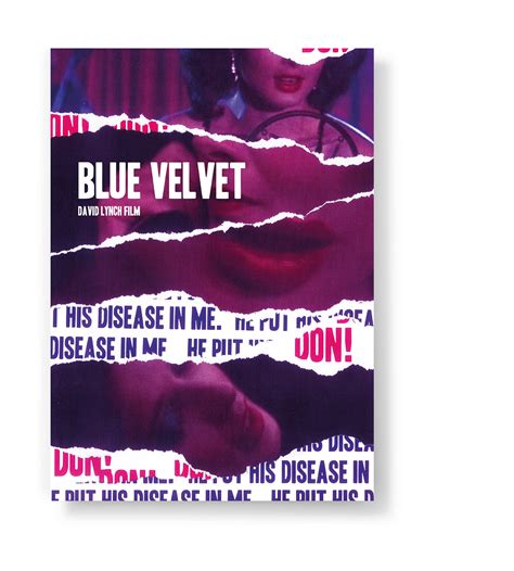 Poster_Blue Velvet on Behance