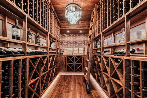 Modern Wine Cellar Design Ideas — Sommi Wine Cellars