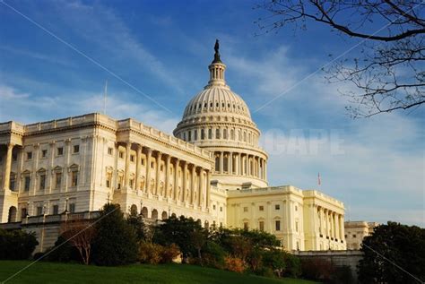 Capitol Hill Building in detail, Washington DC – Songquan Photography