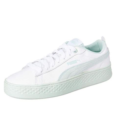 Puma White Casual Shoes Price in India- Buy Puma White Casual Shoes Online at Snapdeal