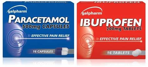 Paracetamol Vs Ibuprofen - Which Is Better?