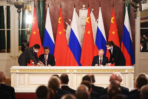 Here Is What Putin and Xi Agreed to During Their Moscow Meeting - The ...