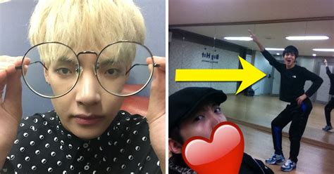 15+ Of The Funniest V Selfies That BTS Has Ever Tweeted