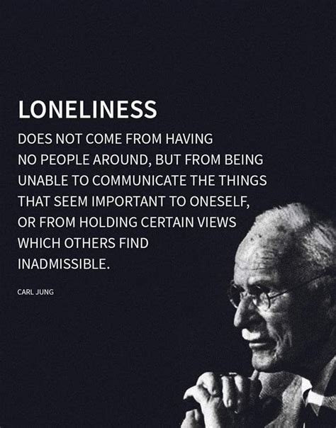 an old man with glasses and a quote on his face that reads loneness ...