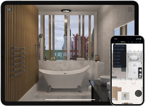 Bathroom Planner for iPad and iPhone — Live Home 3D