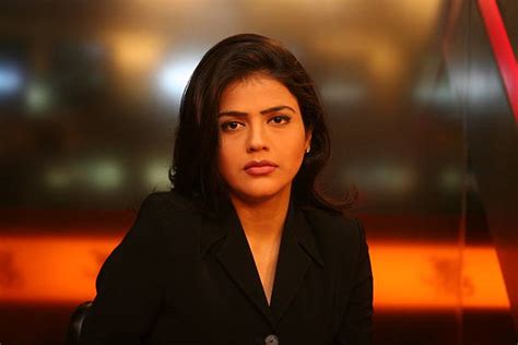 Sweta Singh, Anchor, Aaj Tak, New Delhi. Pictures | Getty Images