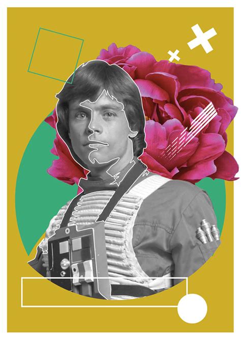 Star wars collage poster :: Behance