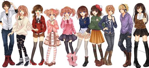 anime girl clothes ideas | Anime/Manga | Pinterest | Anime artwork, Anime girl, Anime style