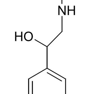 The structure of metaproterenol (MTP). | Download Scientific Diagram