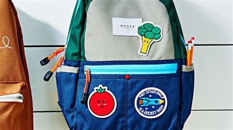 Backpack with Iron-on Patches | Martha Stewart