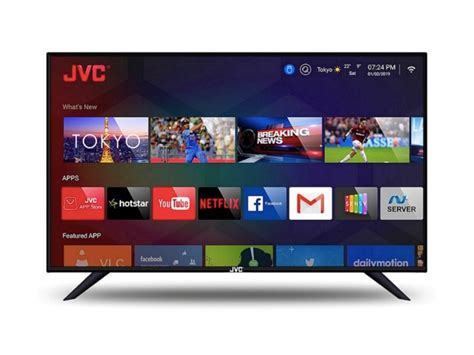 JVC 82 Inch Edgeless 4K UHD Smart TV Official With WEBOS, Netflix ...