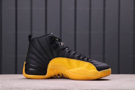 AIR JORDAN 12 RETRO – “BLACK UNIVERSITY/GOLD” » Secret Junction