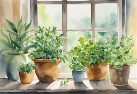 Organic Herb Gardening Indoors: Cultivate Flavor in Small Spaces