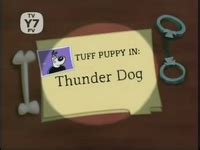 Thunder Dog | T.U.F.F. Puppy Wiki | FANDOM powered by Wikia