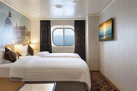 Carnival Venezia Cabin 1219 - Category 6A - Ocean View Stateroom 1219 ...