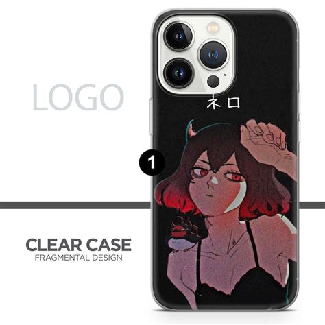 Anime Girl Phone Case Japanese Cover for iPhone 14 13 12 11 - Etsy