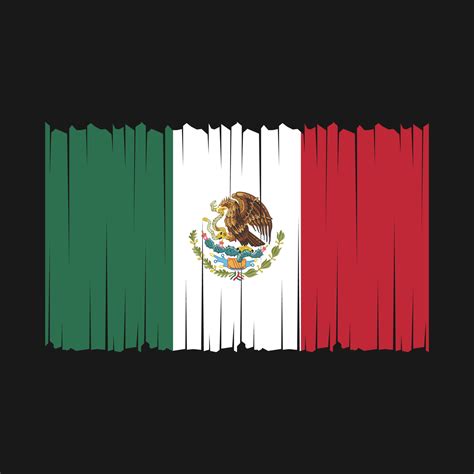 Mexico Flag Vector Illustration 21908403 Vector Art at Vecteezy