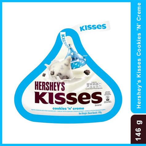 Hershey's Kisses Cookies and Creme, 146g | prathamtradeline.com