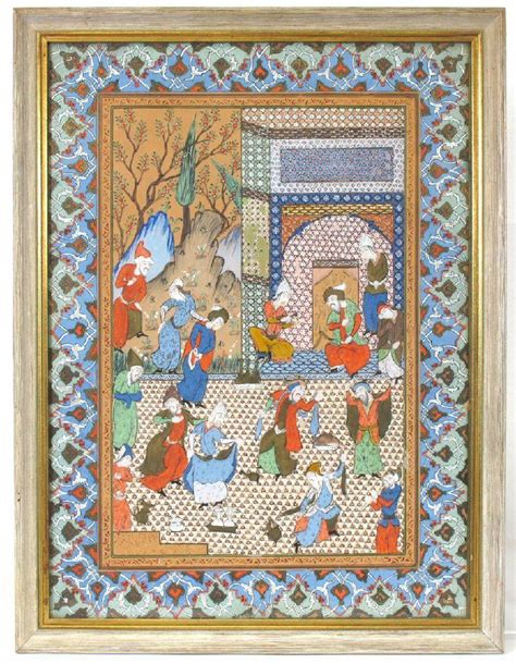 Persian Miniature: A Timeless Canvas of Iran's Cultural Splendor ...