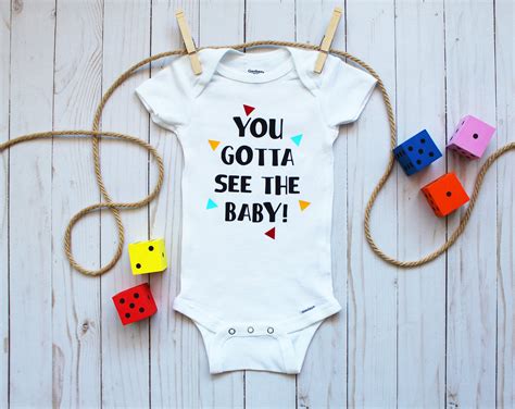 You Gotta See the Baby Seinfeld Onesie - Etsy