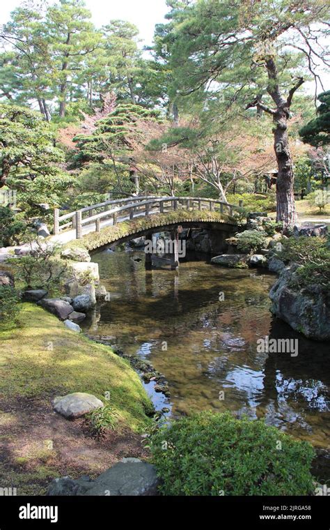 japanese garden in kyoto in japan Stock Photo - Alamy