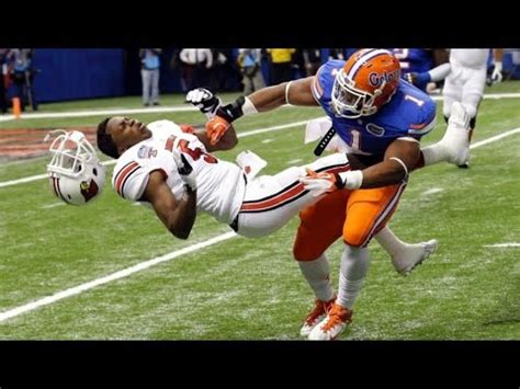 College Football Hardest Hits Compilation Of All Time | Part 1 – All ...