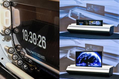 Hyundai Mobis Unveils World's First In-Car Rollable Display - TechEBlog