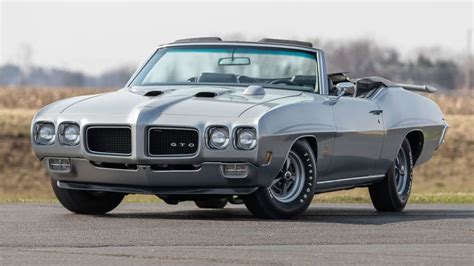 1970 Pontiac GTO Judge Ram Air IV Convertible for Sale at Auction - Mecum Auctions