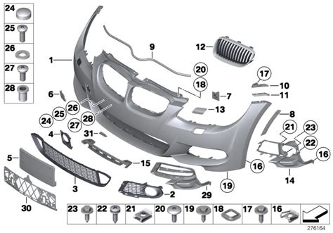 BMW 335is Insert, bumper front left. Trim - 51117227897 | BMW Northwest, Tacoma WA