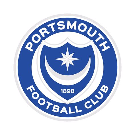 Portsmouth FC logo on transparent background 15863627 Vector Art at ...