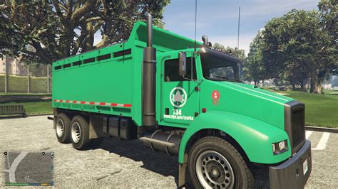 NYC Parks Department Dump Truck - GTA5-Mods.com