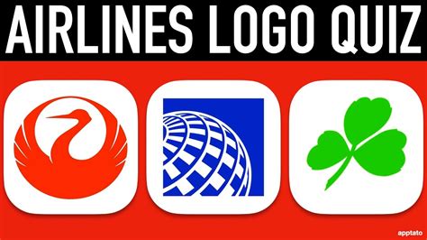 Logo Quiz Challenge #9 (30 Airlines Logos) | Guess the Airline Logo ...