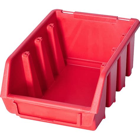 TOOL ORGANISER BIN PLASTIC KIT STORAGE WALL UNIT PARTS BINS SHELVING ...