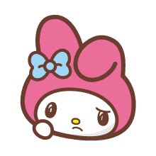 My Melody Emoji – LINE Emoji | LINE STORE | Hello kitty printables ...