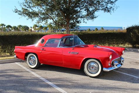 1955 Ford Thunderbird | Classic Cars of Sarasota