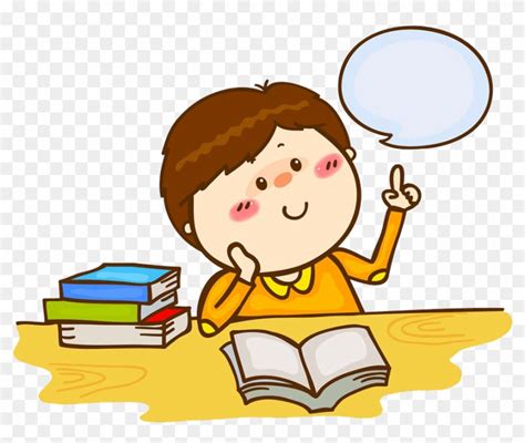 Royalty-free Stock Photography Clip Art - Cartoon Student Thinking - Free Transparent PNG ...