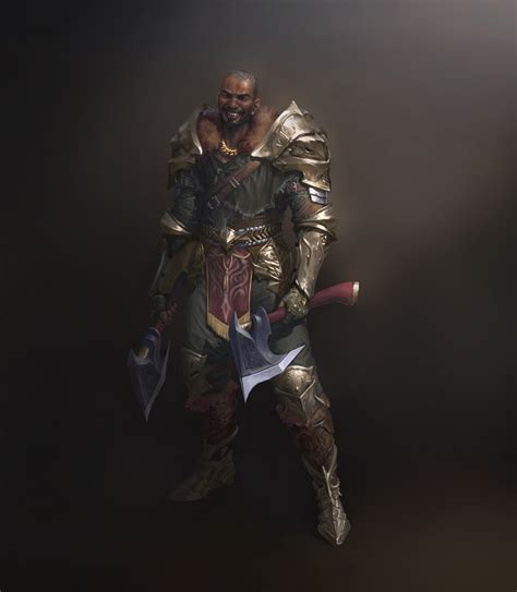 ArtStation - Bandit boss, MEPOPA (Sehun Jeong) | Concept art characters ...