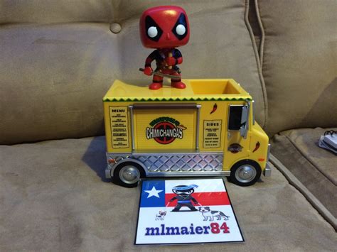 Deadpool Chimichanga Truck - Pop! Rides Vinyl Series [Funko] | Hi-Def Ninja - Pop Culture ...