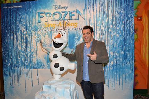 Josh Gad Jokes That His Olaf Voice From ‘Frozen’ is His Real Voice ...