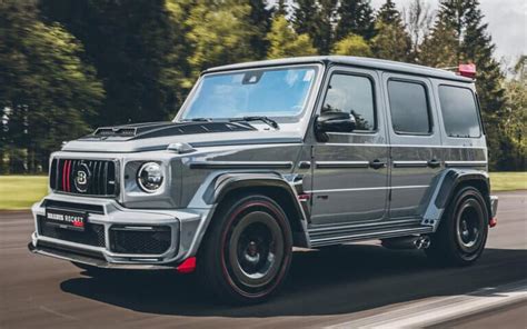 Brabus 900 Rocket Edition | GearMoose