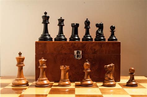 Original Jaques Staunton chess set - Catawiki