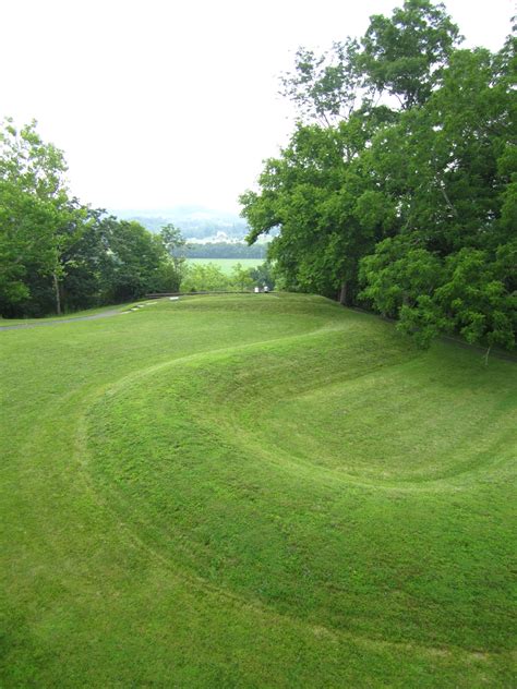 Recumbent Conspiracy Theorist: The Great Serpent Mound