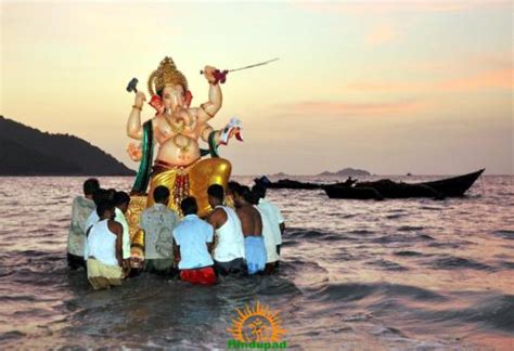 Ganesh Immersion 2024 | Ganapati Visarjan dates | HinduPad