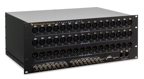 Stagebox One - 32 Channel Network Stagebox