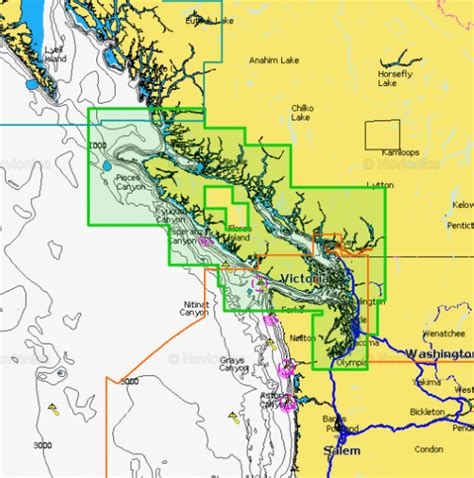 Navionics 913p Electronic Chart Vancouver Island | Poco Marine