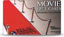 Buy Regal Cinemas Gift Cards