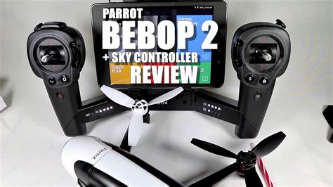 PARROT BEBOP 2 Review (SKYCONTROLLER Edition + BACK PACK!) - Part 1 # ...