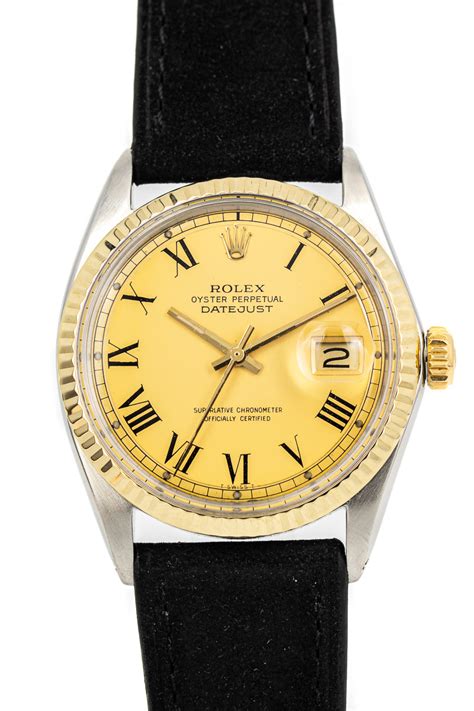 Rolex Datejust Ref. 1601 'Buckley' - AWCo