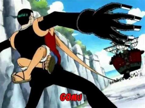 One Piece attaque finale - Luffy VS Kuro - Gomu gomu no Kane - YouTube