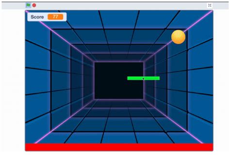 Scratch Pong Game Tutorial for Kids: 10 Steps